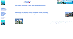 Desktop Screenshot of duesseldorfermelodien.de