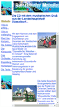 Mobile Screenshot of duesseldorfermelodien.de